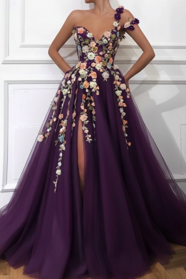 Elegante Abendkleider Lang Günstig | Abiballkleider Online Kaufen