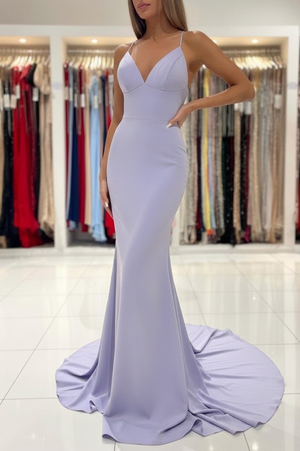 Schwarzes Abendkleid Lang | Abiballkleider Günstig