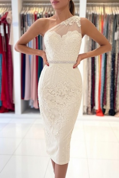 Rosa Cocktailkleider Spitze | Abiballkleider Kurz