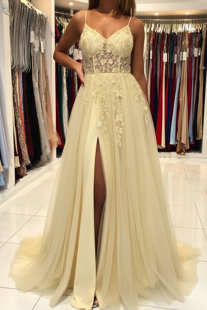 Luxus Abendkleider Lang Glitzer | Blau Abiballkleider Abendmoden