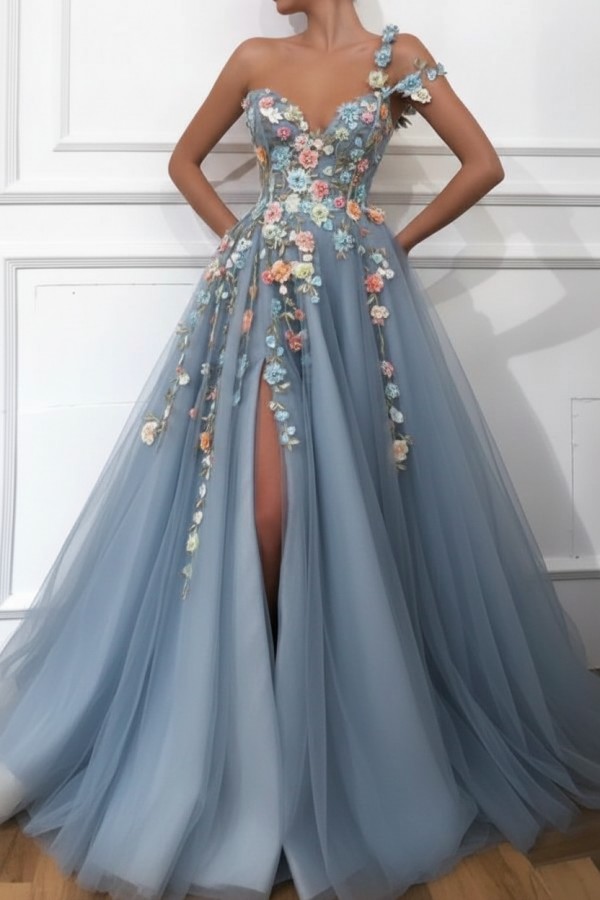 Elegante Abendkleider Lang Günstig | Abiballkleider Online Kaufen