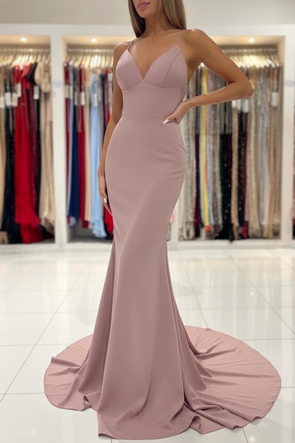 Schwarzes Abendkleid Lang | Abiballkleider Günstig