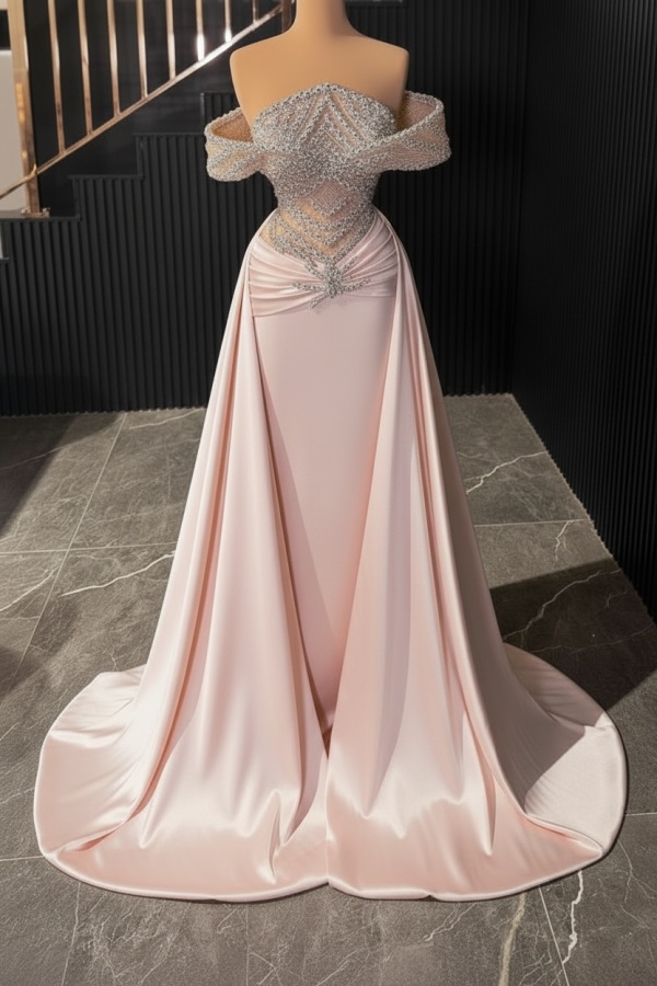 Fashion Abendkleider Lang Glitzer Abiballkleider Abendmoden Online