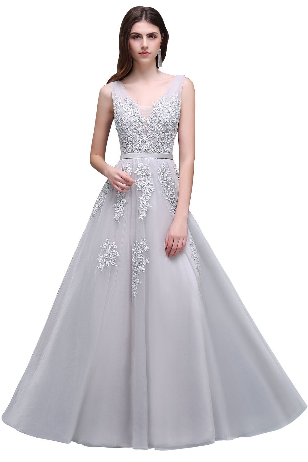 Designer Abendkleider Mit Spitze | Abiballkleider Lang Günstig