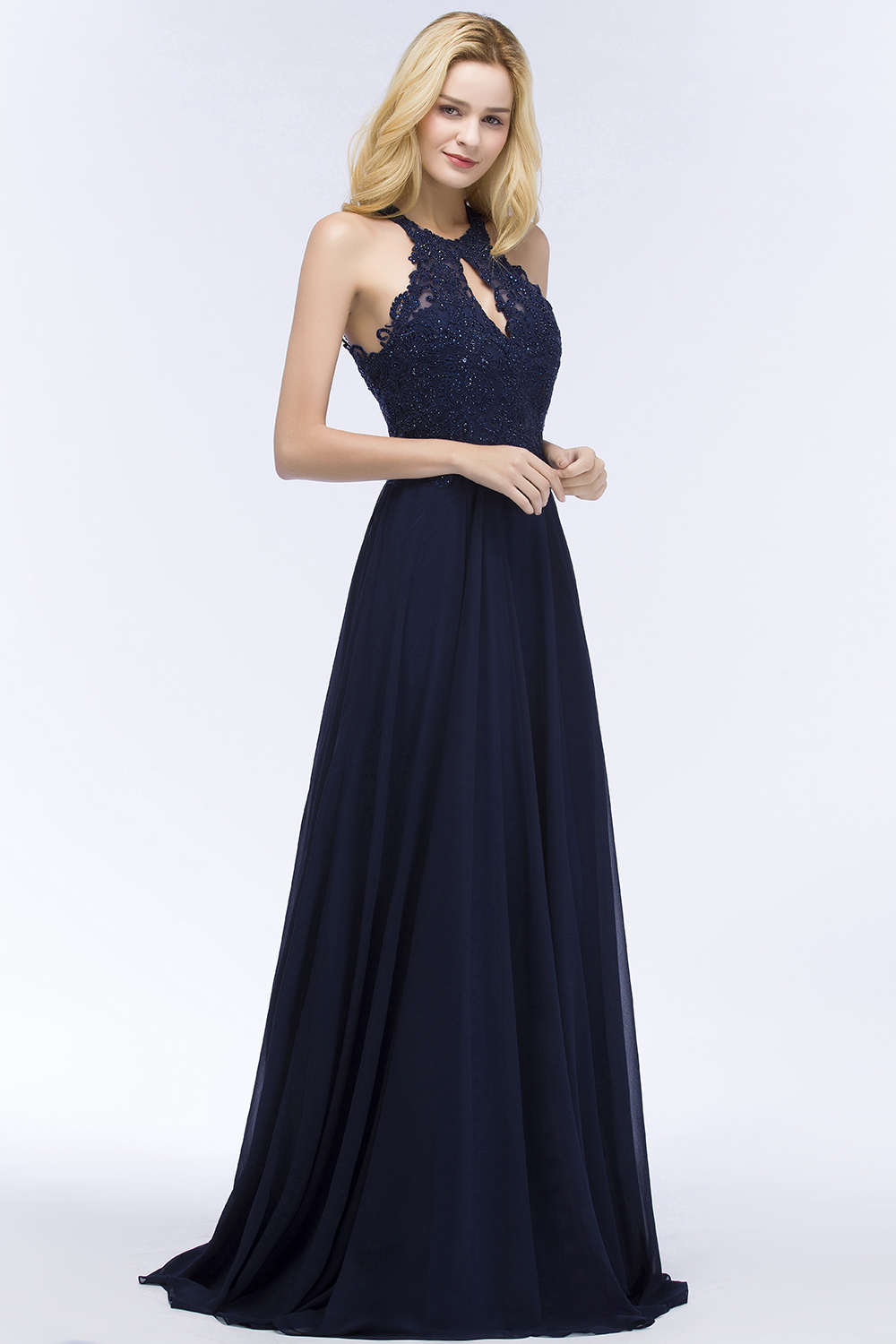 Schlichtes Abendkleid Lang | Abendmoden Online
