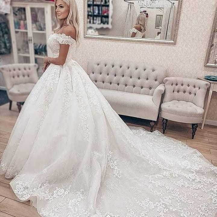 Designer Brautkleider Prinzessin | Hochzeitskleider mit Spitze