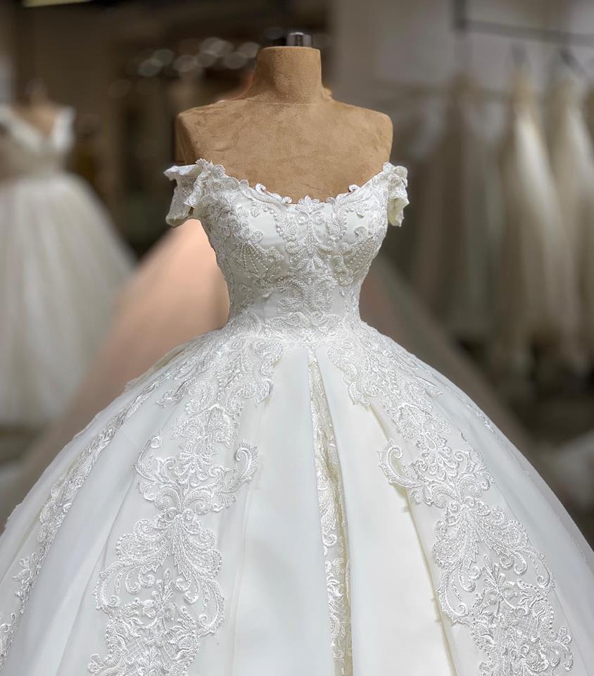 Arabische Hochzeitskleider Günstig | Brautkleider Prinzessin-Misshow.de