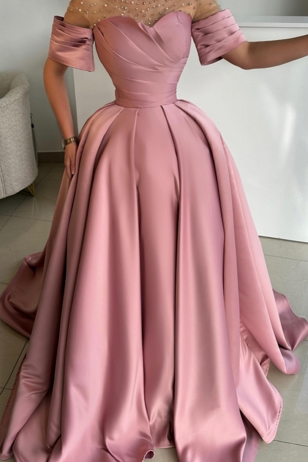 Designer Abendkleider Rosa Lang | Abiballkleider A-Linie online