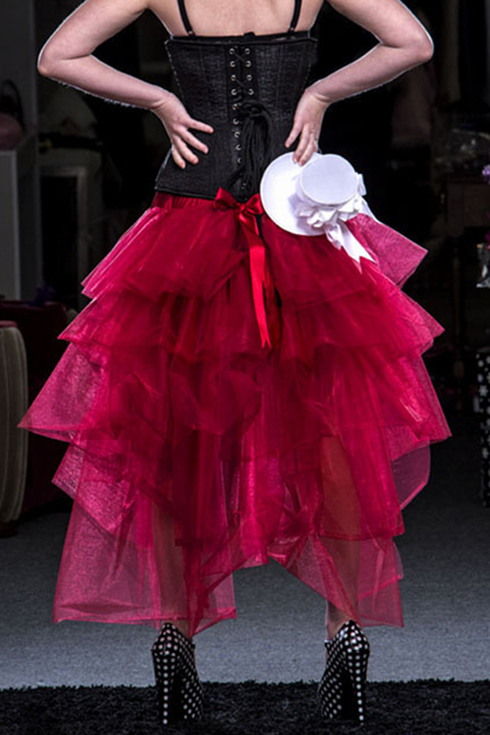Hilo tutu Petticoats A-Linie | Hochzeits Petticoats aus weiches Netz-Misshow.de