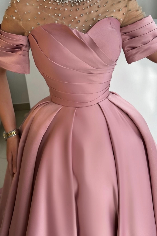 Designer Abendkleider Rosa Lang | Abiballkleider A-Linie online