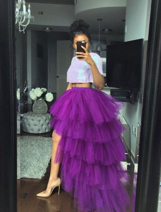 mehrschichtig Tutu Petticoats Tüll | Party Petticoats günstig online