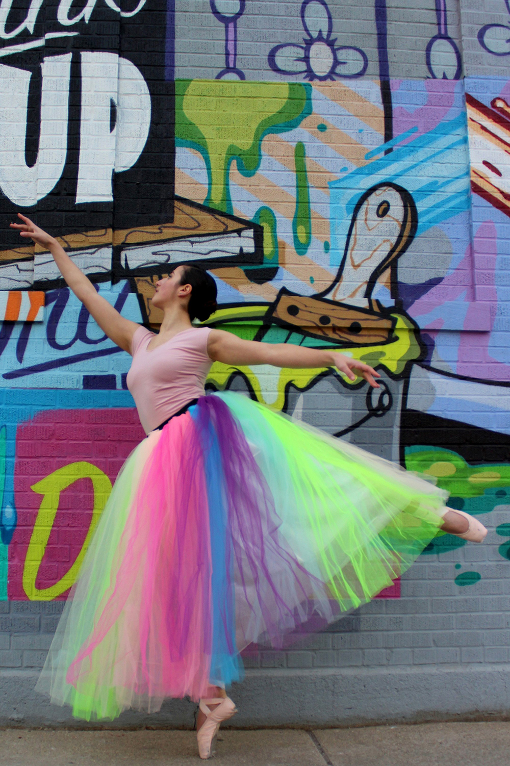 Bunte Tutu Petticoats Tüll | Party Petticoats günstig online-Misshow.de