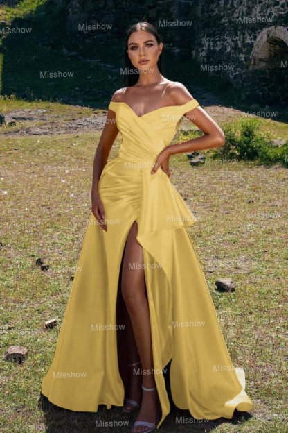 Abendkleider Lang Rot | Schlichte Abiballkleider