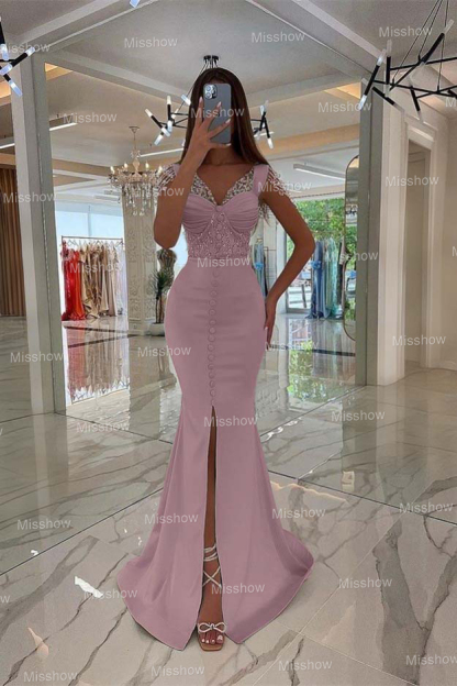 Designer Abendkleider Mint Grün | Abiballkleider Lang Günstig