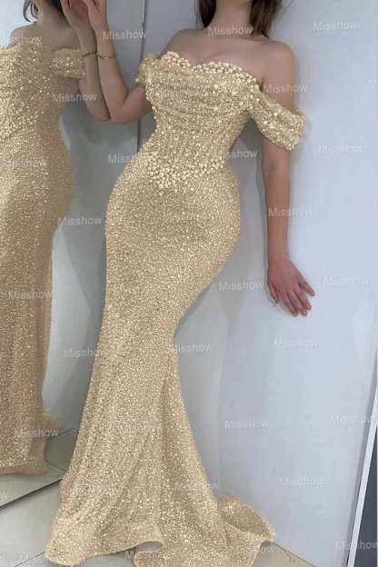 Elegante Abendkleider mit Glitzer | Abiballkeldier Schlict Online