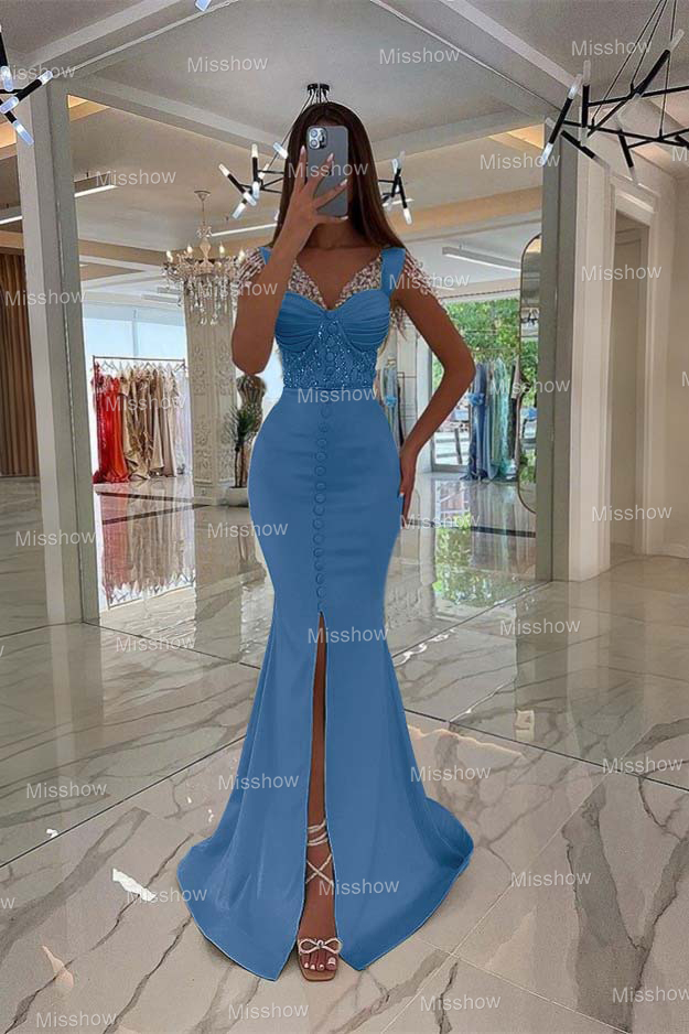 Designer Abendkleider Mint Grün | Abiballkleider Lang Günstig