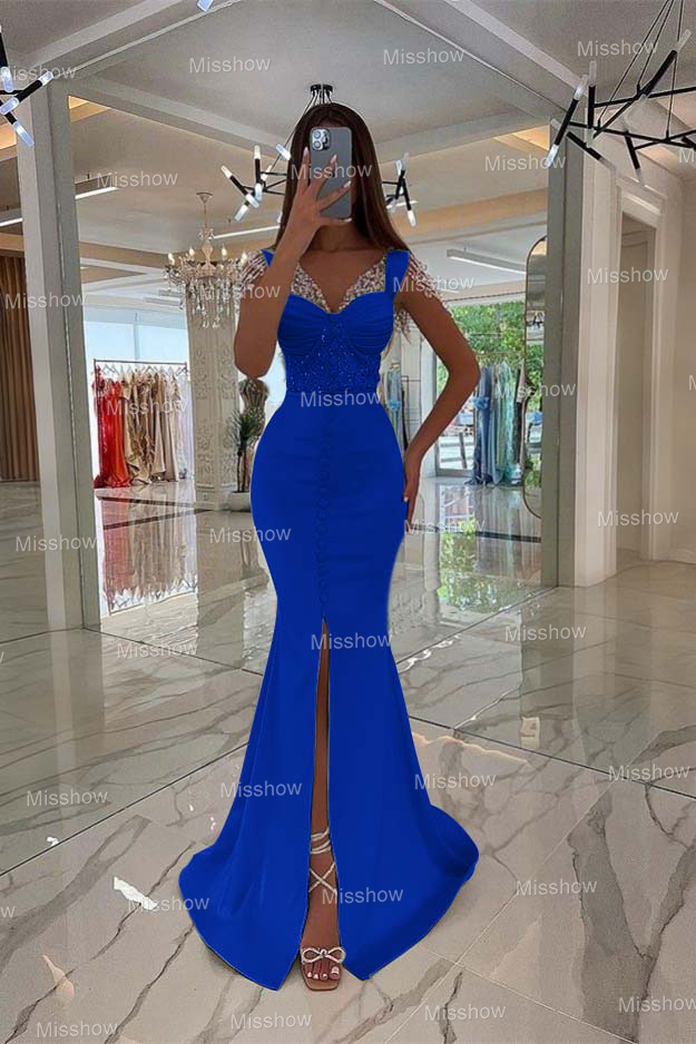 Designer Abendkleider Mint Grün | Abiballkleider Lang Günstig