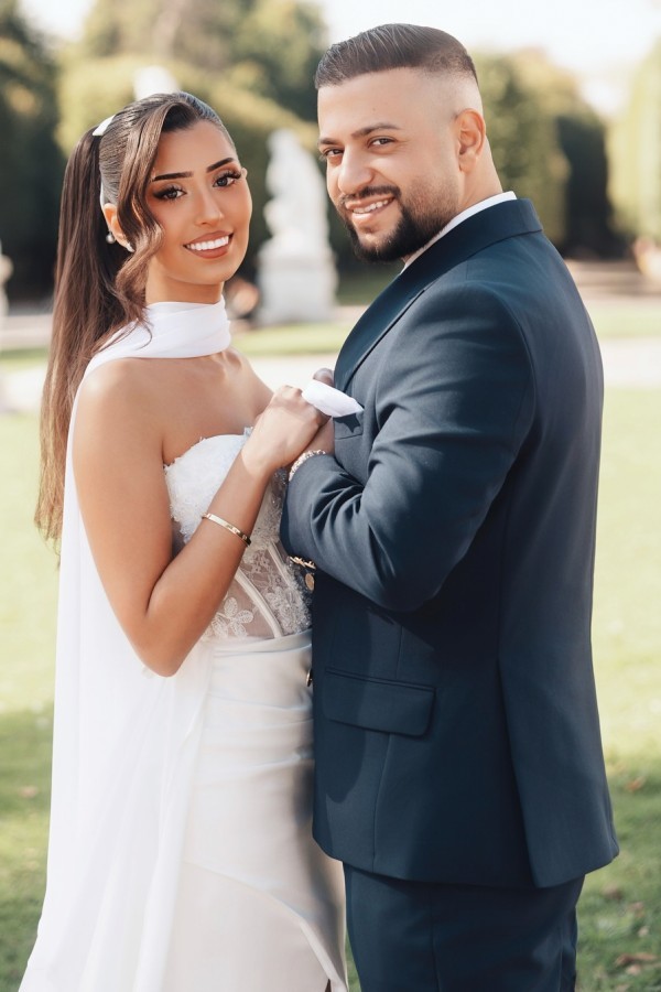 Schlichte  Brautkleider Meerjungfrau Stain Hochzeitskleider mit Spitze