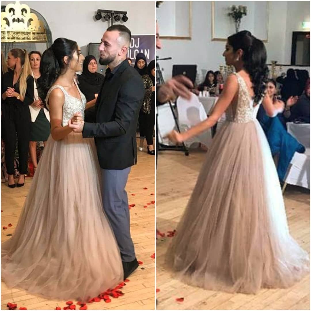 Fashion Abendkleider Lang Günstig | Abiballkleid Spitze Online