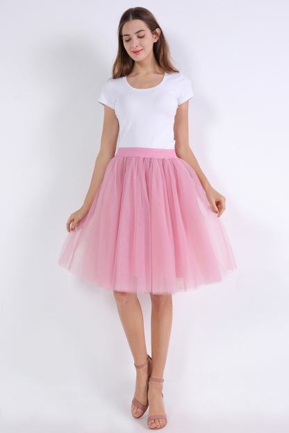 kniehoch tutu Petticoats A-LInie | Hochzeits Petticoats aus weiches Netz
