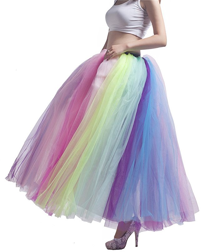 Bunte Tutu Petticoats Tüll | Party Petticoats günstig online-Misshow.de