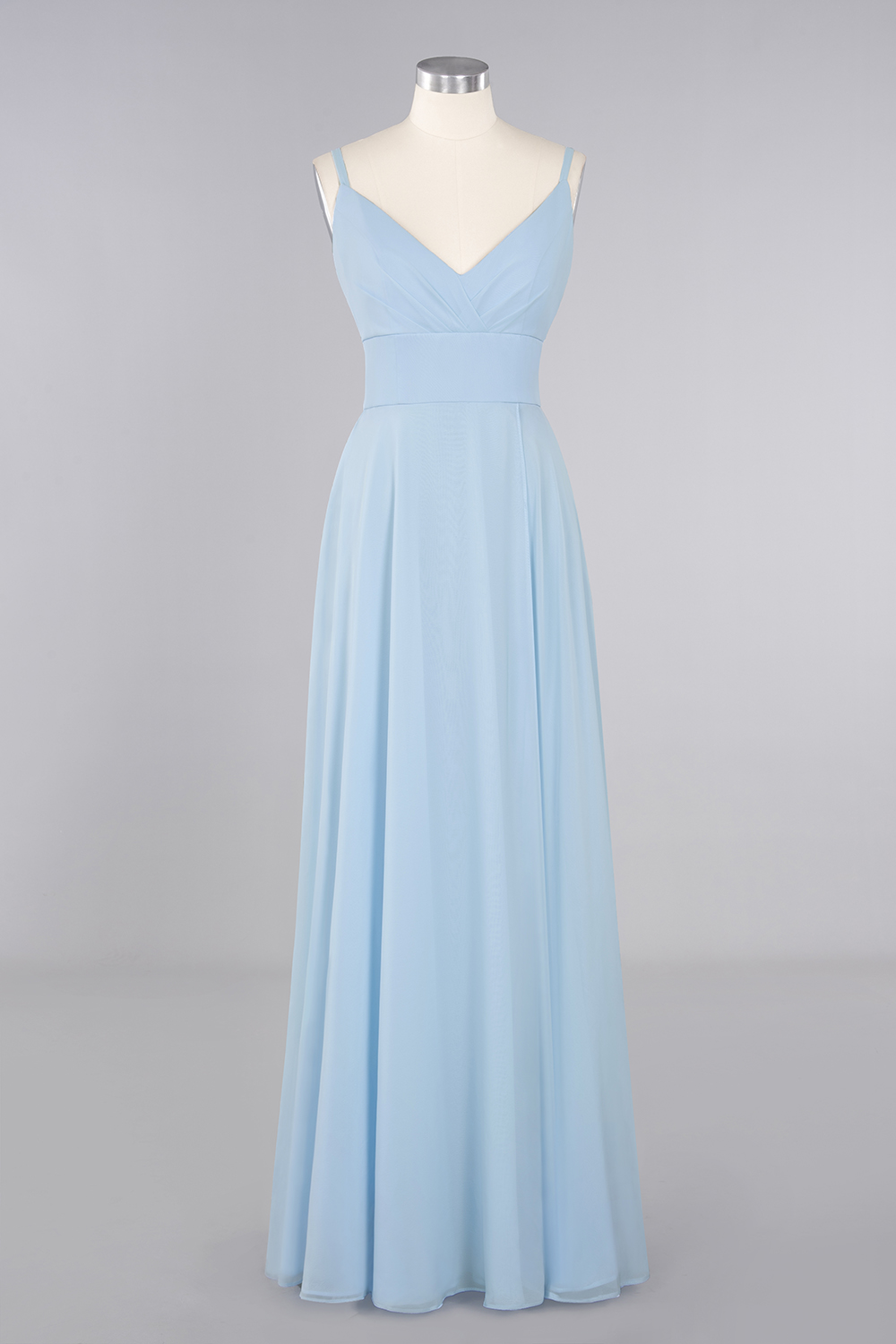 Brautjungfernkleider Blau | Chiffon Kleider Für Brautjungfern-Misshow.de