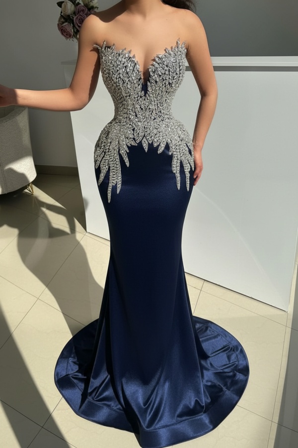 Fashion Abendkleider Lang Schwarz Ballkleider Abiballkleider Mit Glitzer