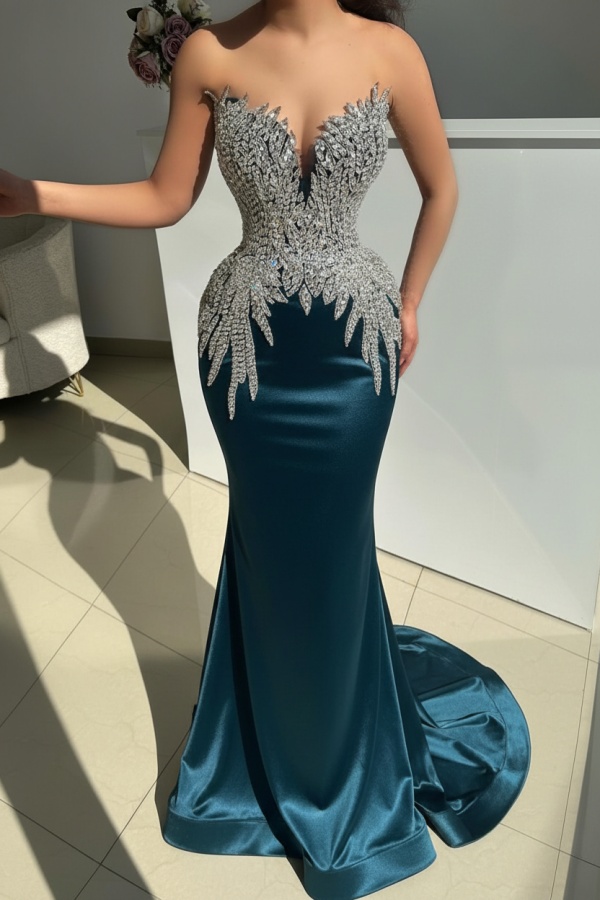 Fashion Abendkleider Lang Schwarz Ballkleider Abiballkleider Mit Glitzer