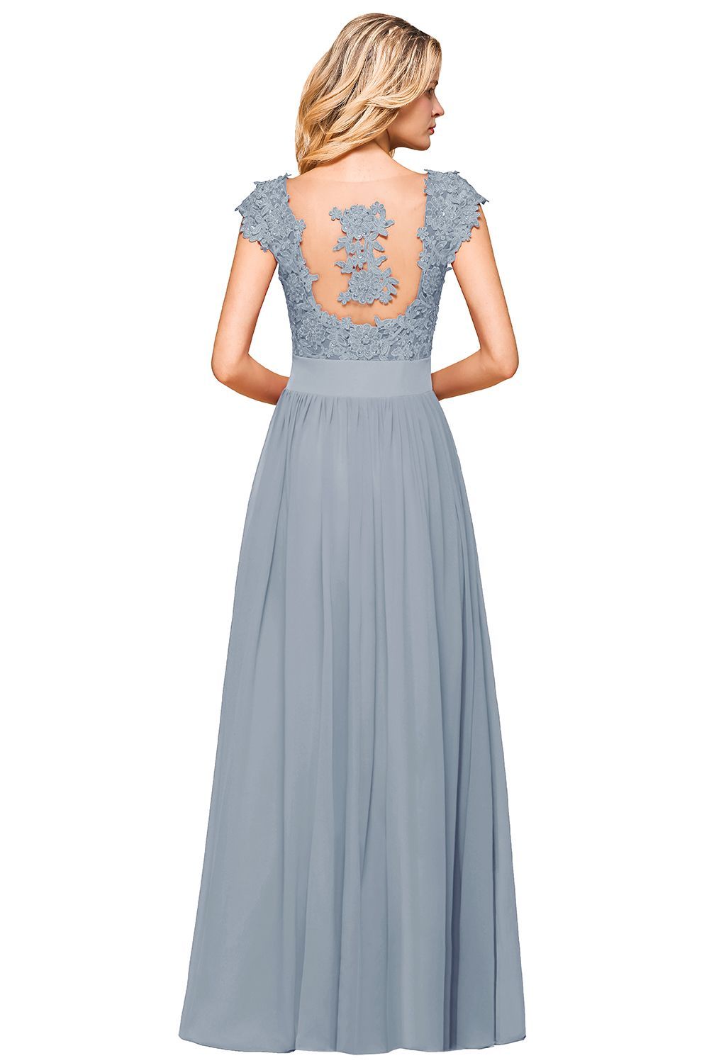 Fashion Abendkleider Lang Mit Spitze | Abendmoden Online Kaufen