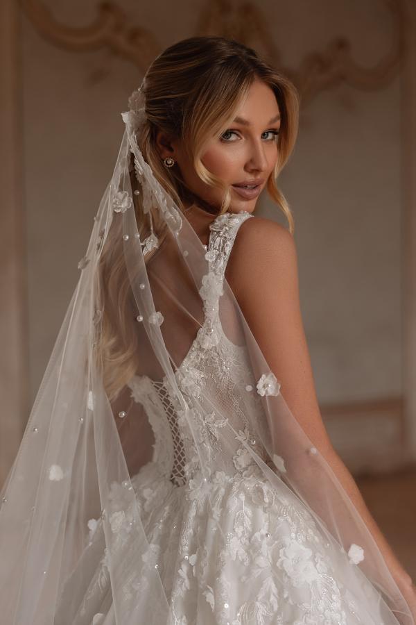 Schlichte Hochzeitskleider Spitze | Brautkleider A Linie Günstig