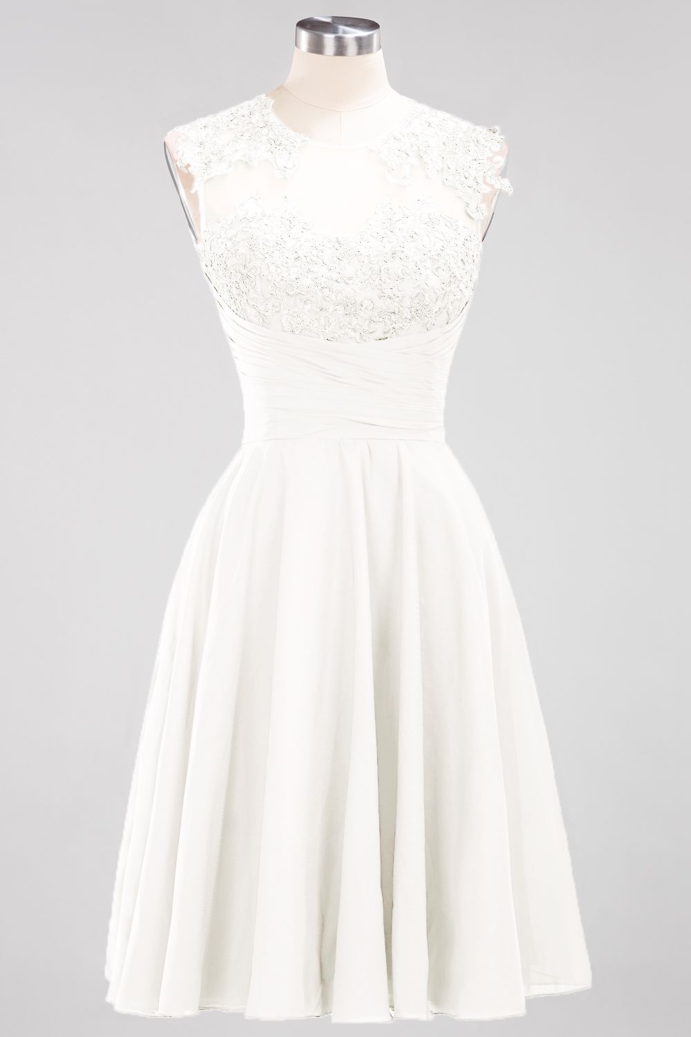 Schlichtes Abendkleid Weinrot | Cocktailkleider Kurz-Misshow.de
