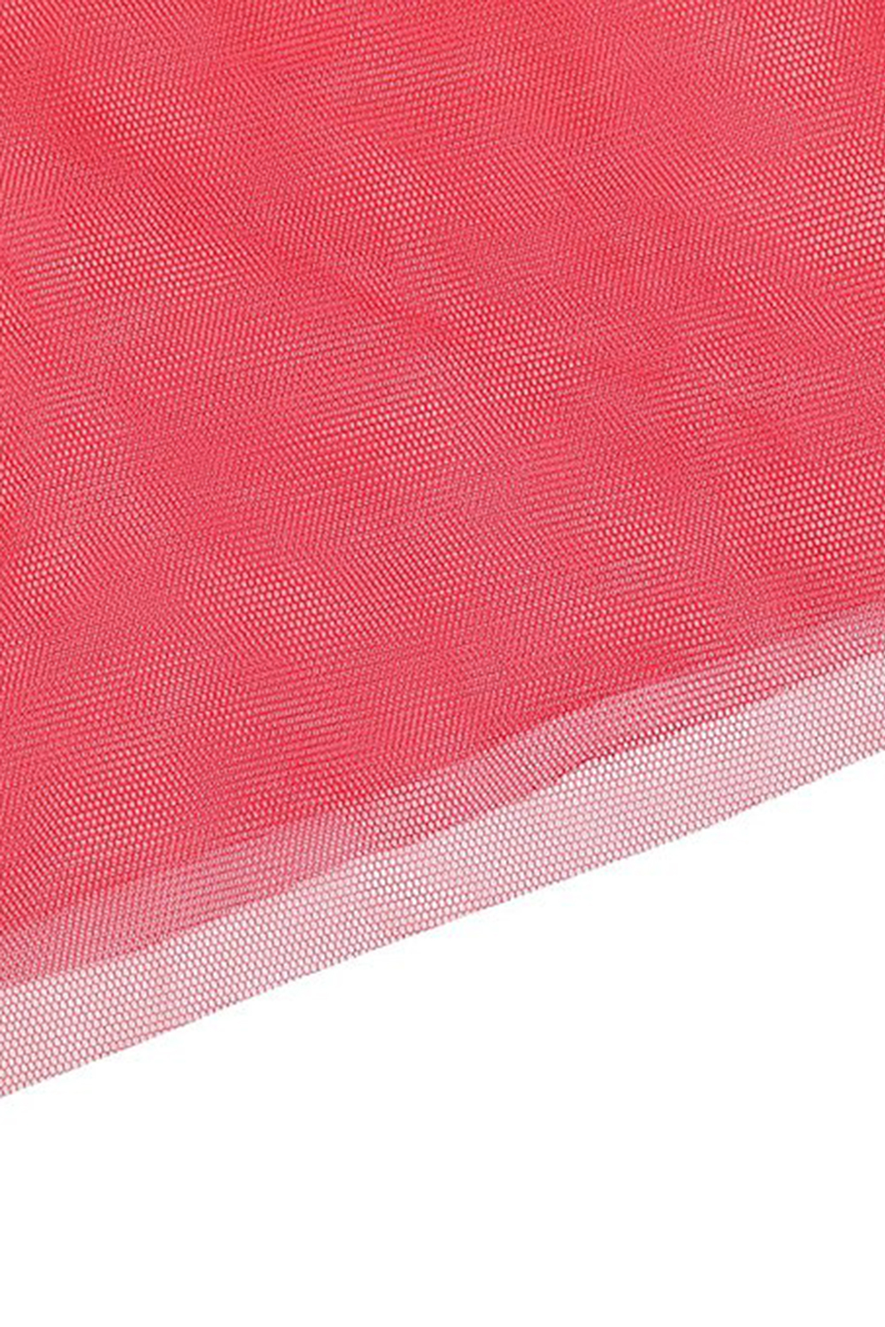 Mesh Tüllrock in Schwarz | elastischer Tüll-Blasenrock