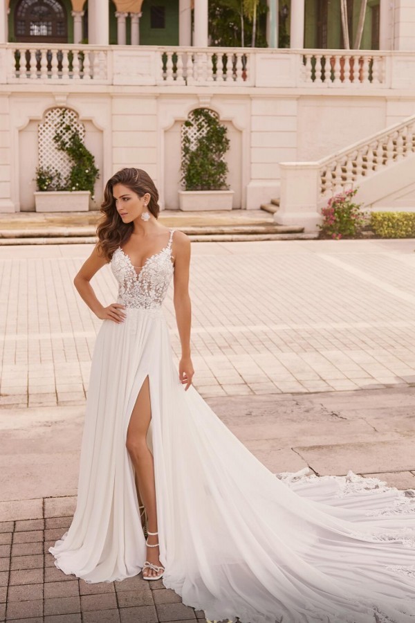 Schlichte Hochzeitskleider Meerjungfrau | Brautkleider Mit Spitze Rückenfrei