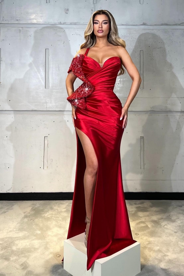 Wunderschöne Abendkleider Lang | Abiballkleider mit Glitzer-Misshow.de