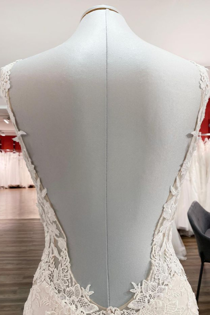 Wunderschöne Brautkleider Meerjungfrau | Hochzeitskleider Spitze
