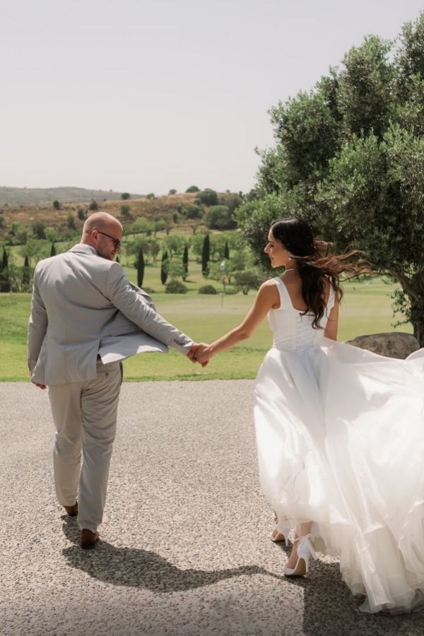 Schlichte Hochzeitskleider Lang | Brautkleider Satin Günstig