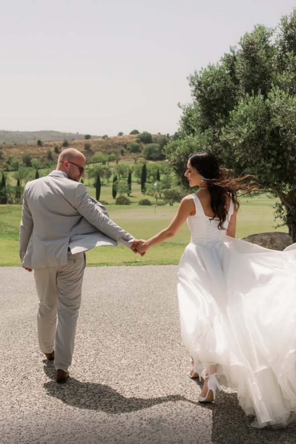 Schlichte Hochzeitskleider Lang | Brautkleider Satin Günstig