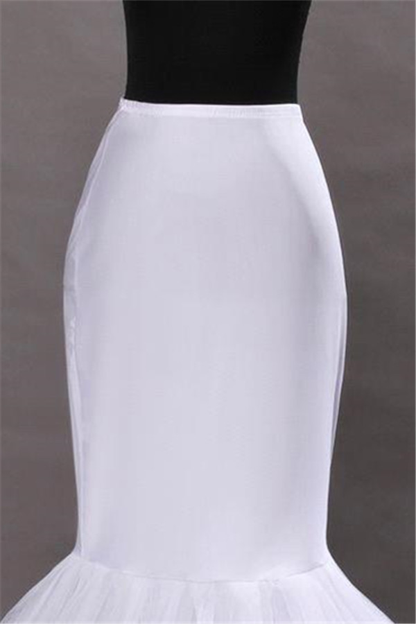 Glamouröses Taft-Meerjungfrau-Brautkleid Petticoats