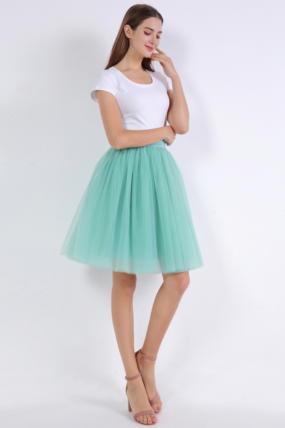 kniehoch tutu Petticoats A-LInie | Hochzeits Petticoats aus weiches Netz
