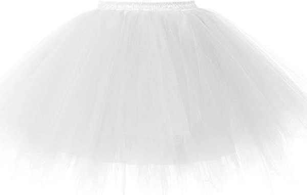 Sexy kurz Tüll Tuturock | Petticoats günstig online-Misshow.de