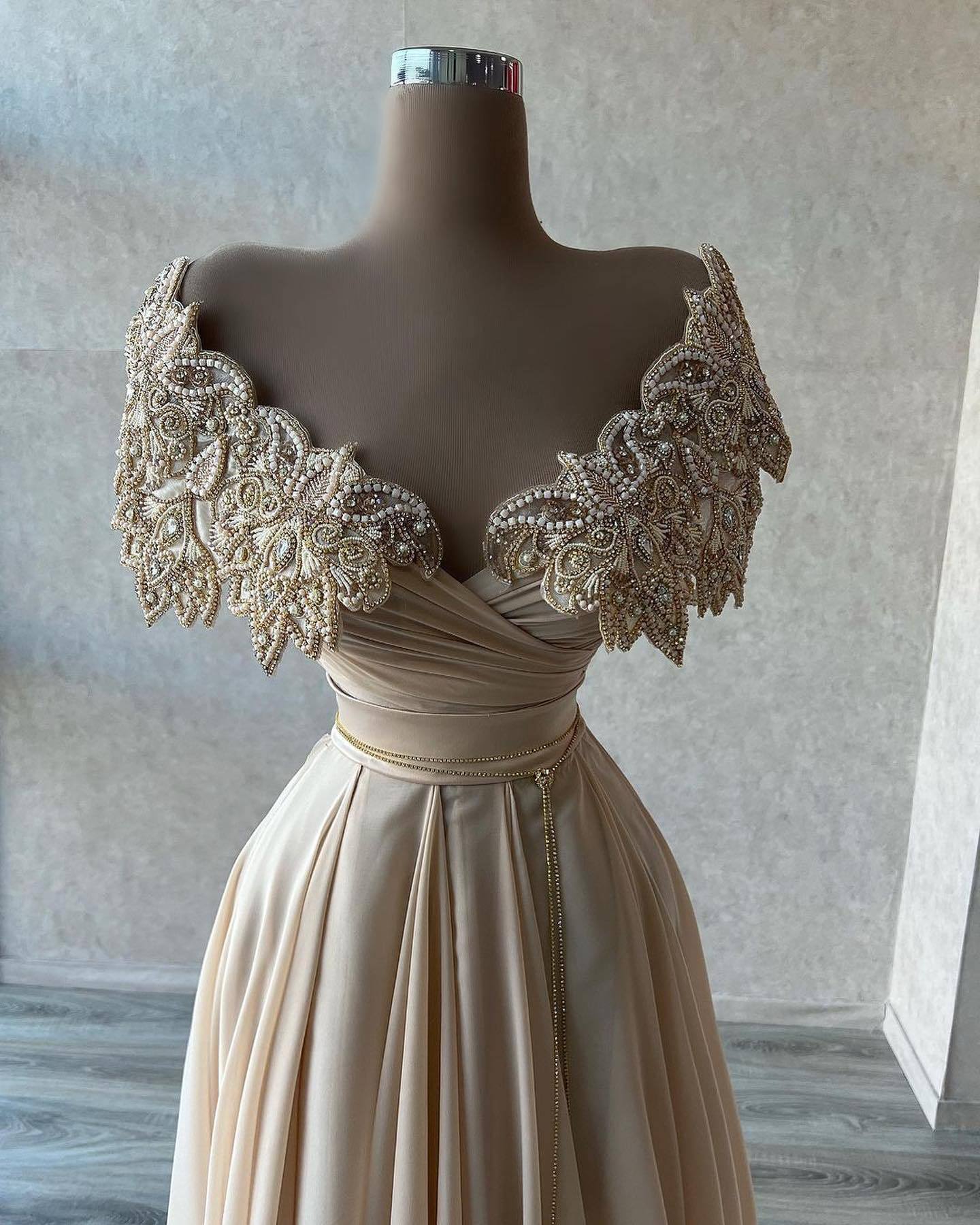 Chic Abendkleider Lang Glitzer | Abiballkleider Mit Spitze
