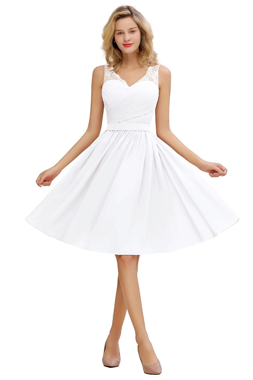 Abendkleid lang Rosa | Abendbekleidung Damen Günstig