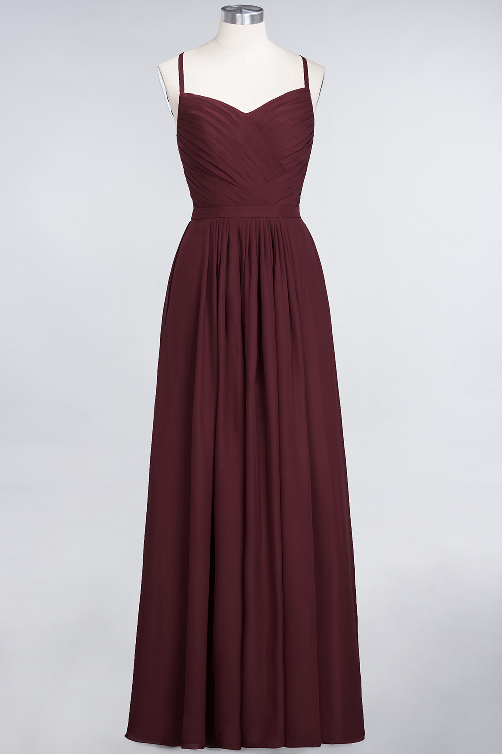 Schlichtes Abendkleid | Brautjungfernkleider Lang Günstig