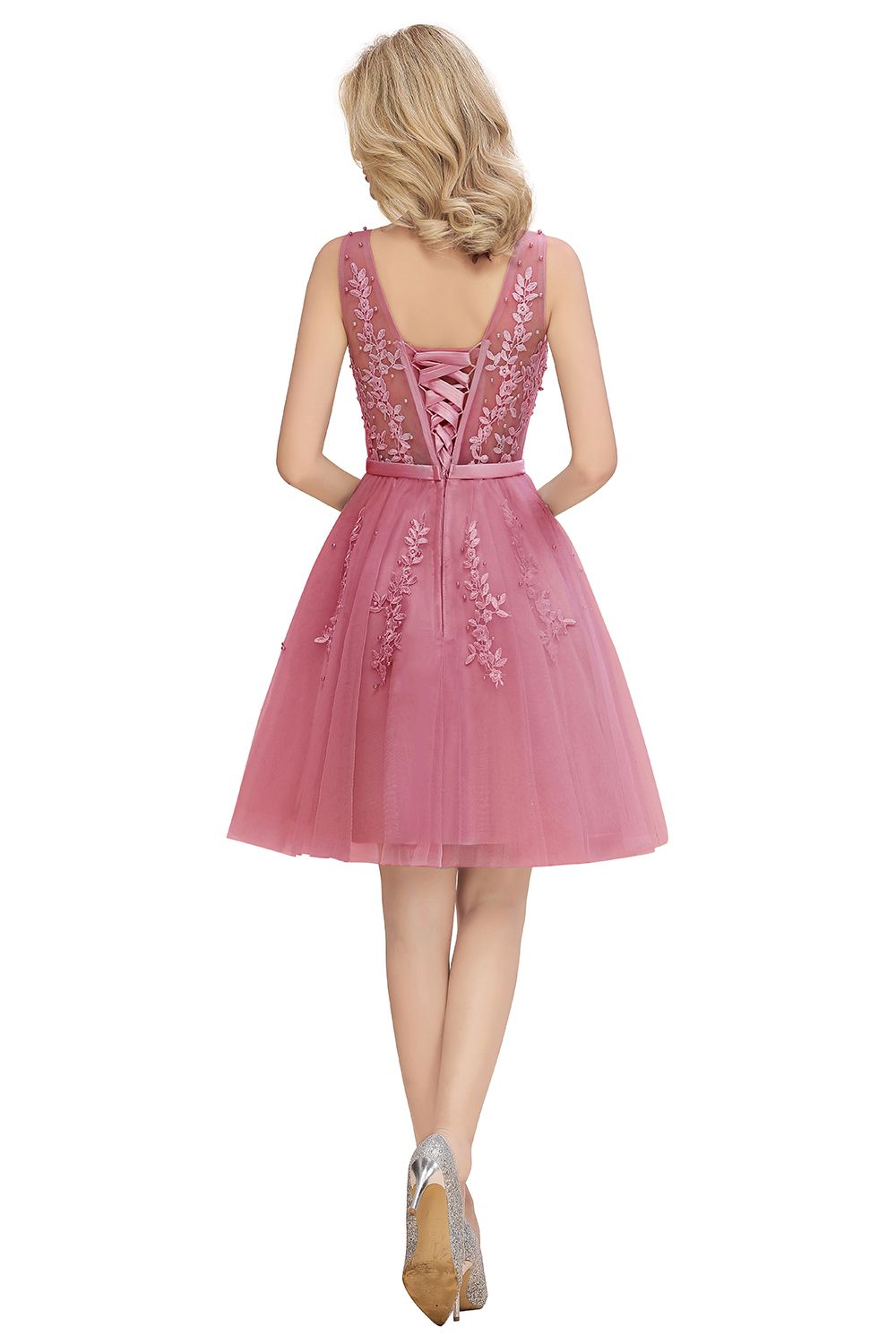Schöne Cocktailkleider Günstig | Abendkleid Kurz Günstig-Misshow.de
