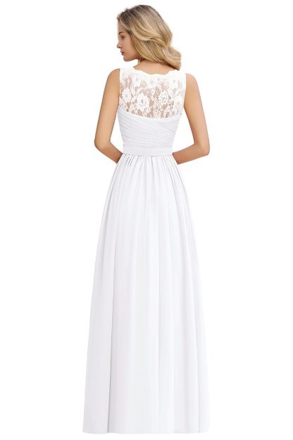 Abendkleid Lang Rosa | Abiballkleider Abendmoden Online