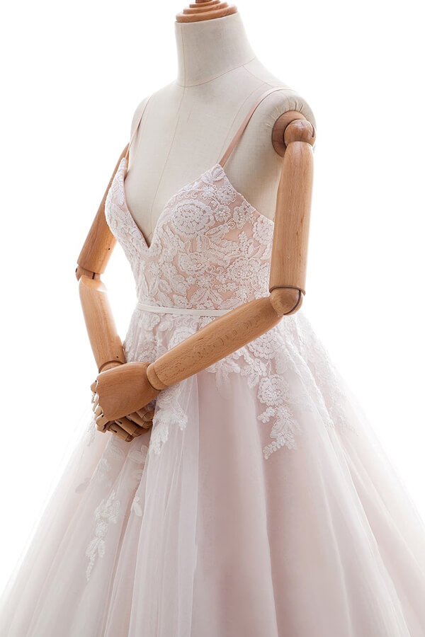 Sexy Hochzeitskleider A Linie | Brautkleid Brautmoden Online-Misshow.de