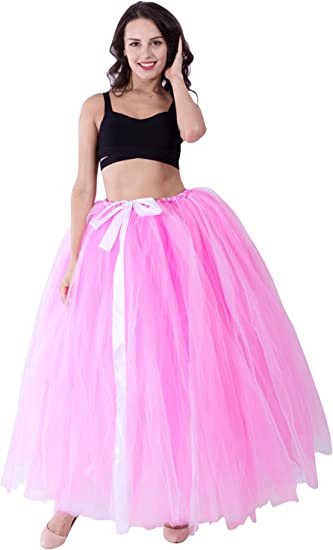 Bunte Tutu Petticoats Tüll | Party Petticoats günstig online-Misshow.de