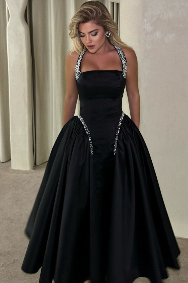 Vitnage Cocktailkleider Schwarz Kurz Abendkleider Ballkleider Online