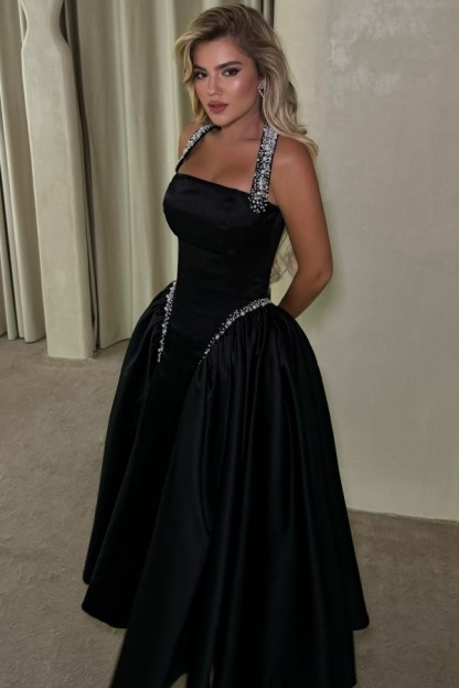 Vitnage Cocktailkleider Schwarz Kurz Abendkleider Ballkleider Online