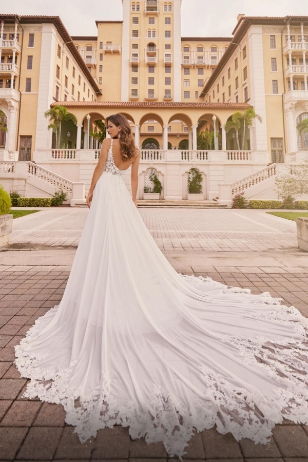 Schlichte Hochzeitskleider Meerjungfrau | Brautkleider Mit Spitze Rückenfrei